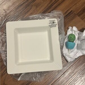 Nora Fleming Candy Napkin Holder and RETIRED Cactus